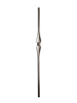 Stĺp ø 25 x 1200 mm, kovaný