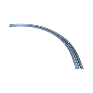 Vodiaci profil pre brány, U ø 16 mm, polomer 1 m - slide 0