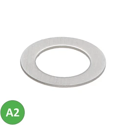 Nerezové vymedzovacie podložky, DIN988/AISI304