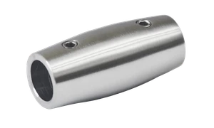 Spoj priamy na trubku ø 12 mm, brúsená nerez AISI 304 - slide 1