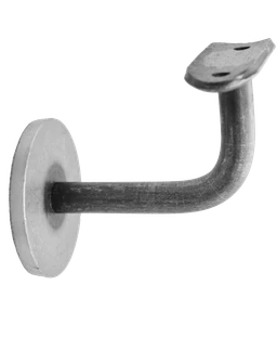 Držiak madla na stenu, odsadenie 75 mm, bez úpravy