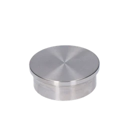 Ukončenie na trubku ø 42,4 mm, brúsená AISI 304, nalepovací