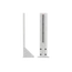 Vonkajšie LED osvetlenie VERTICAL, RAL 9010, H = 246 mm