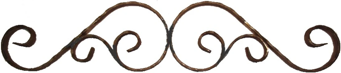 Ornament 25 x 5 mm, 760 x 170 mm