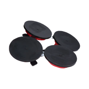 přísavka na sklo, do 200kg, excentrická, hliník, průměr 120mm, počet přísavek 4 - slide 1