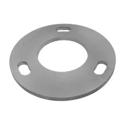 Kotvicí plotna na ø 48,3 mm, bez povrchové úpravy AISI 304
