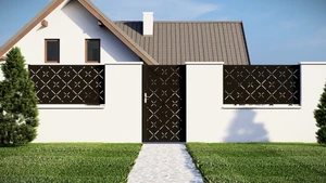 Plech vzor 1223, 1000 x 2000 x 2 mm, bez povrchovej úpravy - slide 1