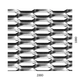 Ťahokov Fe, 2000 x 1000 x 1,5 mm, oko 44 x 12 mm