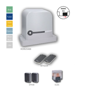 Robus400BDKCE sada pre posuvnú bránu do 400 kg - slide 0