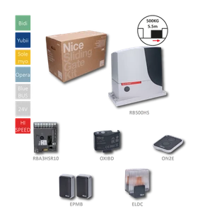 RB500 HI-SPEED rýchly pohon pre posuvnú bránu do 500 kg - slide 1