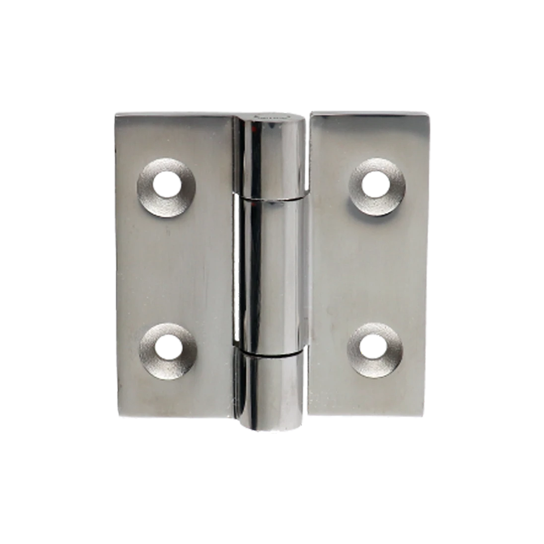 Záves na brány, na jokel, L = 75 mm, brúsená AISI 304