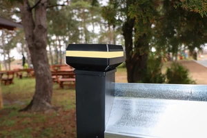 LED lampa solárna, pár, teplý/studený režim - slide 4