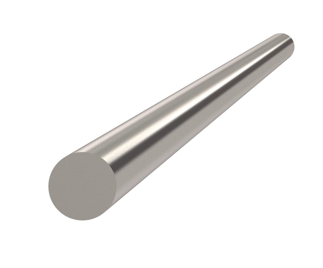 Tyč ø 14 x 3000 mm, kartáčovaná nerez AISI 304