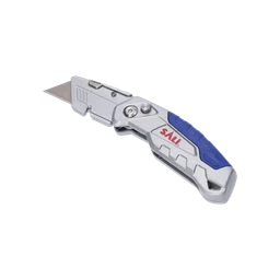 Sklápací nožík, hliníková zliatina + 3 čepele