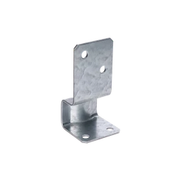 Pätka stĺpiku 70 x 70 x 142 x 3 mm, pozinkovaná