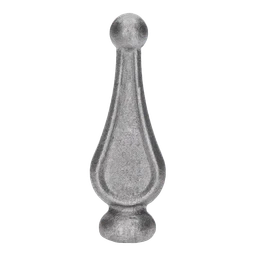 Špic 88 x 30 mm, podstavec ø 22 mm