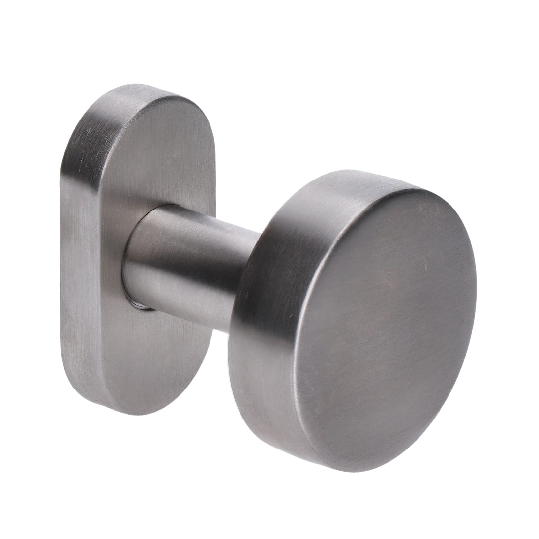 Koule plochá s oválnou rozetou, pevná, broušená AISI304