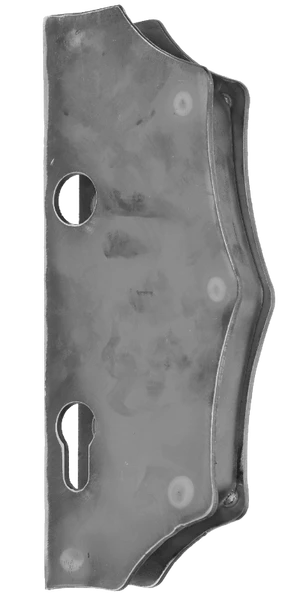 Kazetová zostava pre bránku 230 x 93 x 30 mm - slide 0