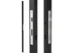 Profil 40 x 40 x 2 x 2000 mm so zámkom ZM90/40H, ľavý