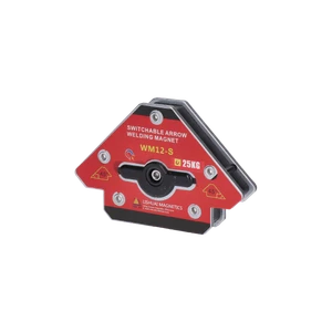 Zvárací magnet, 25 kg, uhly: 45°, 90°, 135°, neodymový - slide 1