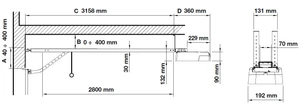 SPIDO600KLT motor a ovladače, BEZ dráhy, do 10,5 m2 - slide 1