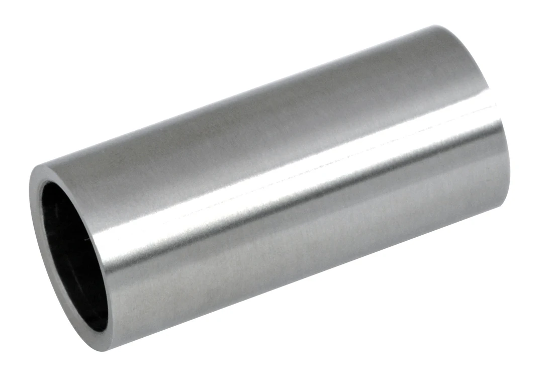 Spoj priamy na trubku ø 14 mm, L = 40 mm, brúsená AISI 304