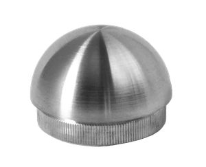 Ukončenie na trubku ø 42,4 mm, brúsená nerez AISI 304 - slide 0