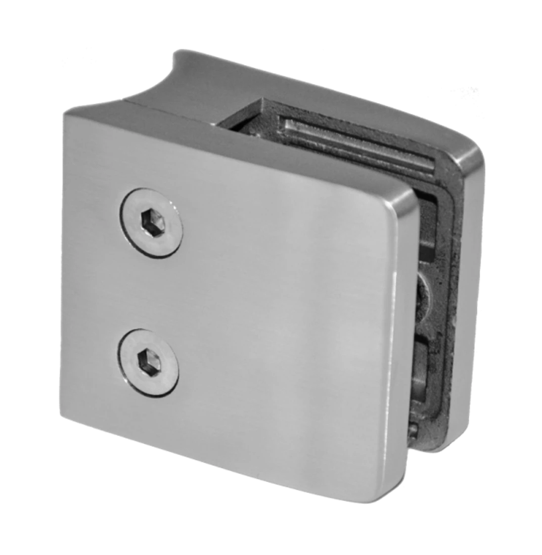 DOPRODEJ Svorka skla na trubku, sklo 10–12,76 mm, AISI 304