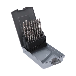 Sada HSSCo5 vrtákov do kovu, 1 - 10 mm, univerzálne použitie - slide 0