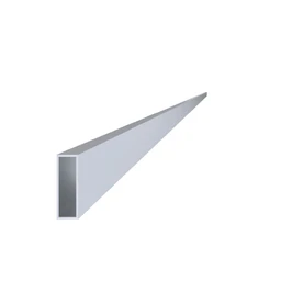 Hliníkový jekl 60 x 20 x 1,2 x 6000 mm, bez úpravy