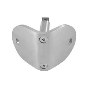 Úchyt na vnútorné rohové kotvenie stĺpu ø 42,4 mm, AISI 304 - slide 1