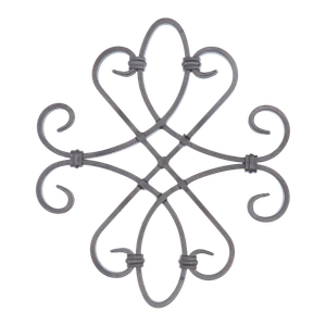 Ornament 320 x 280 mm, 12 x 6mm, bez kvetu - slide 1