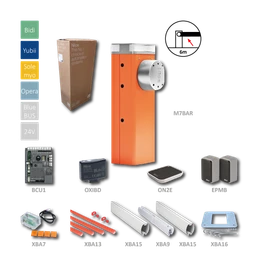 M7BAR KIT automatická závora do 6 m