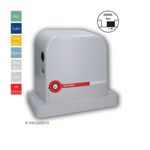 Robus600 HI-SPEED rýchly pohon pre posuvnú bránu do 600 kg - slide 0