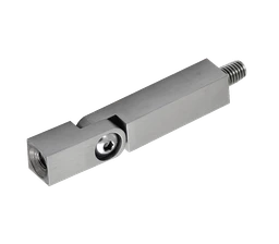 Čap s kĺbom 12 x 12 mm, L = 68 mm, brúsená AISI 304