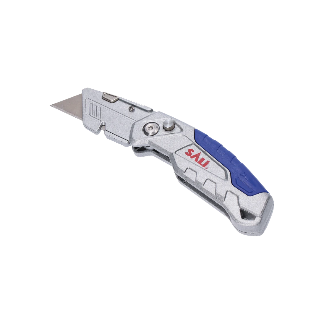 Sklápací nožík, hliníková zliatina + 3 čepele