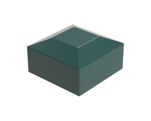 Vonkajšia krytka 50 x 50 mm, plastová PE - slide 1