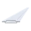 Difúzor pre LED, určený pre profil AL-SP70, L = 2000 mm
