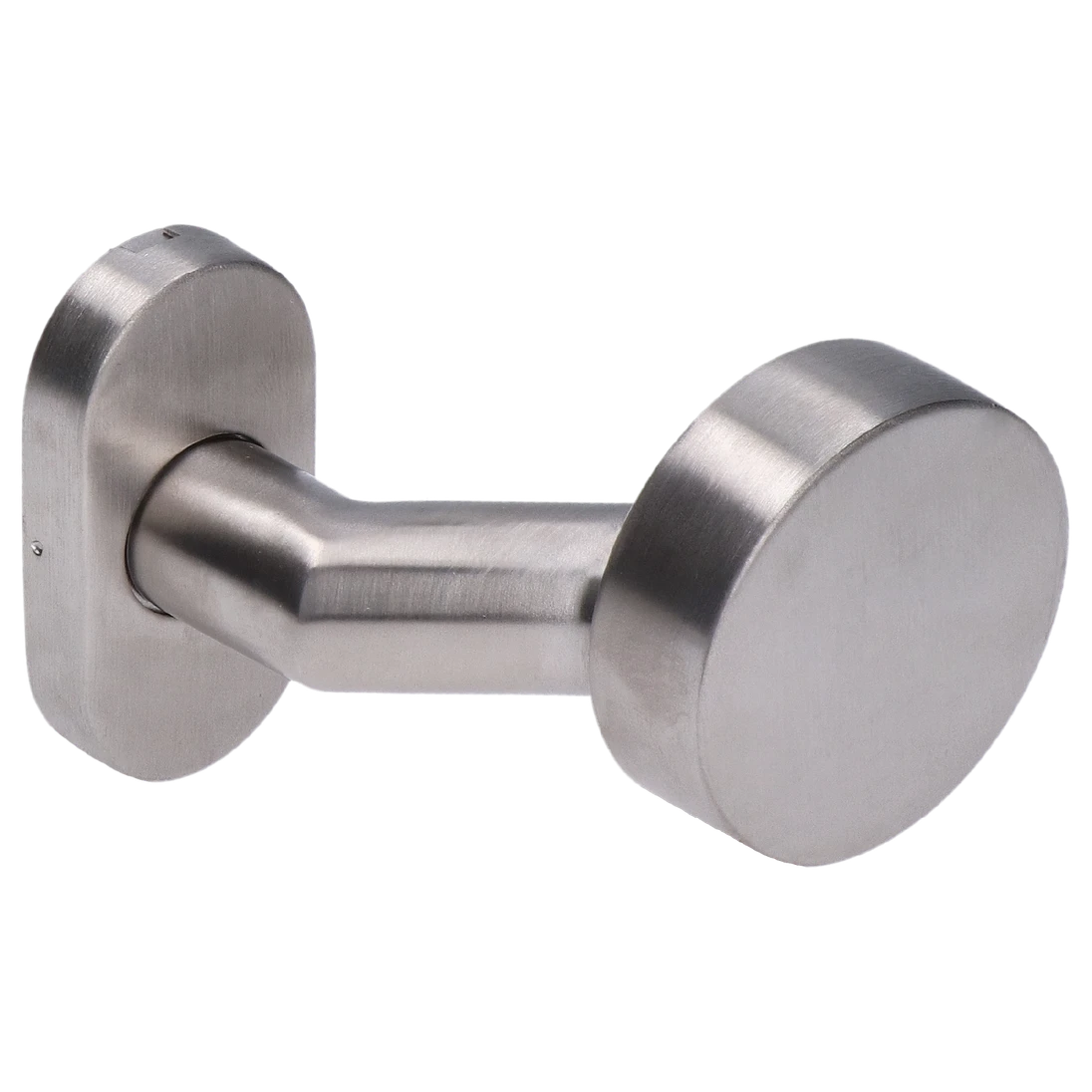 Koule plochá, vyhnutá, oválna rozeta, pevná, AISI304