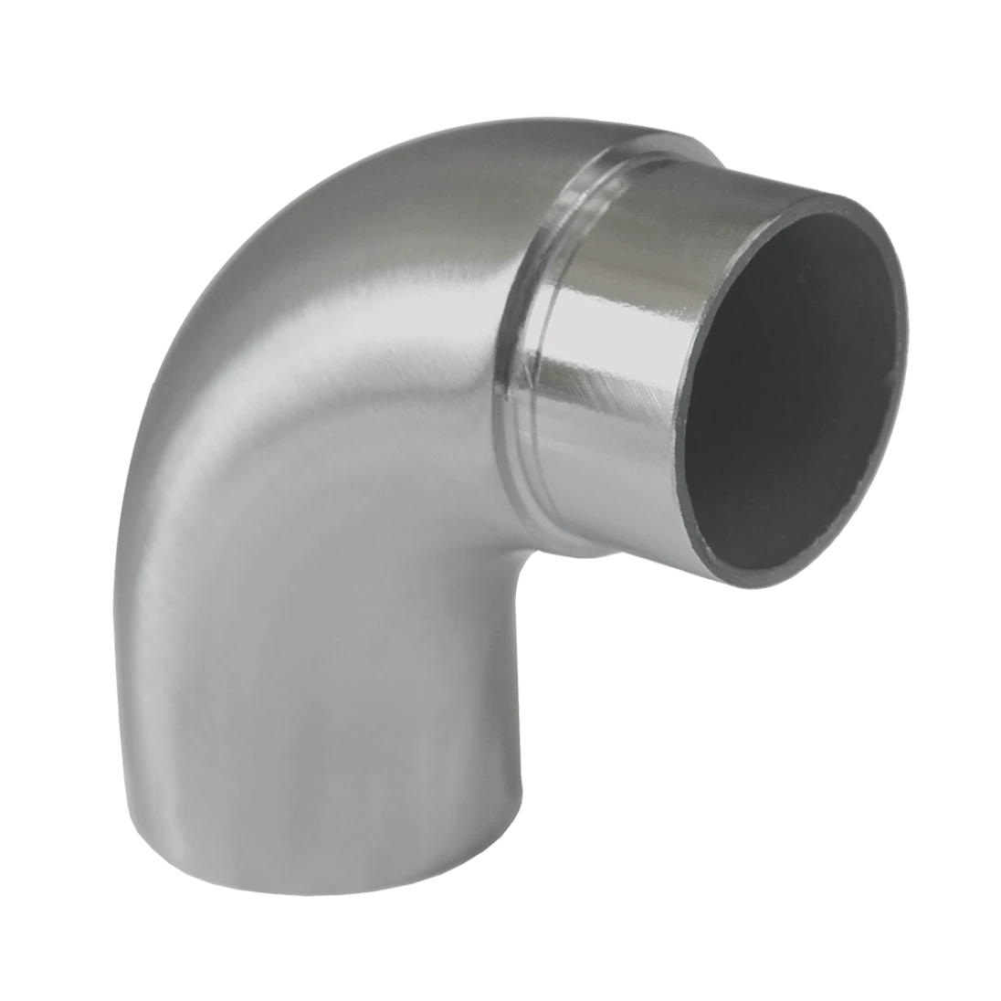 Spojka oblouková 90°, na trubku ø 42,4 mm, AISI 304