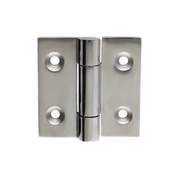 Pant na brány, na jekl, L-75 mm, broušená nerez AISI304