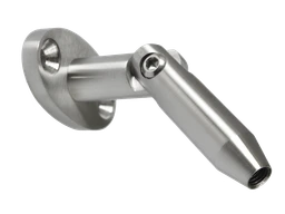 Kotvenie vrchné na sklenený prístrešok, brúsená AISI 304