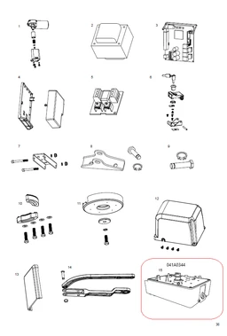 041A0344 prevodovka AA250EV