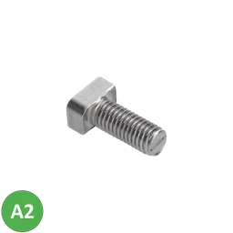 T-skrutka M8 x 20 mm, RHS pre Solar-fish nerez A2