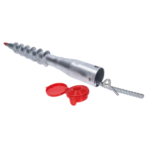 Zemný vrut, ø 55 mm, žiarový pozink - slide 1