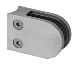 Svorka na trubku ø 42,4 mm, sklo 6 - 10,76 mm, AISI 304