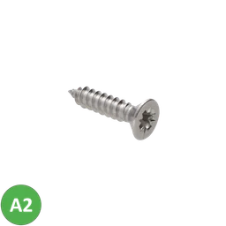 Nerezový vrut samořezný (4,2x19mm) zápustná  hlava, DIN7982PZ /A2 /AISI304