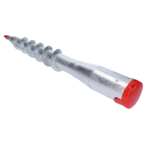 Zemní vrut  s vymezeními ø 26 - 55 mm, žárový zinek - slide 3