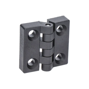 Záves plastový 48 x 48 x 30 mm, otvor ø 7 mm - slide 1