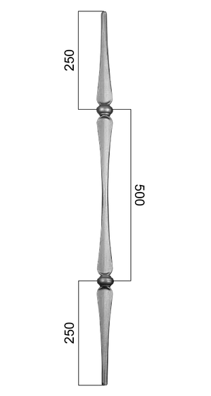 Tyč ø 12 x 1000 mm - slide 1